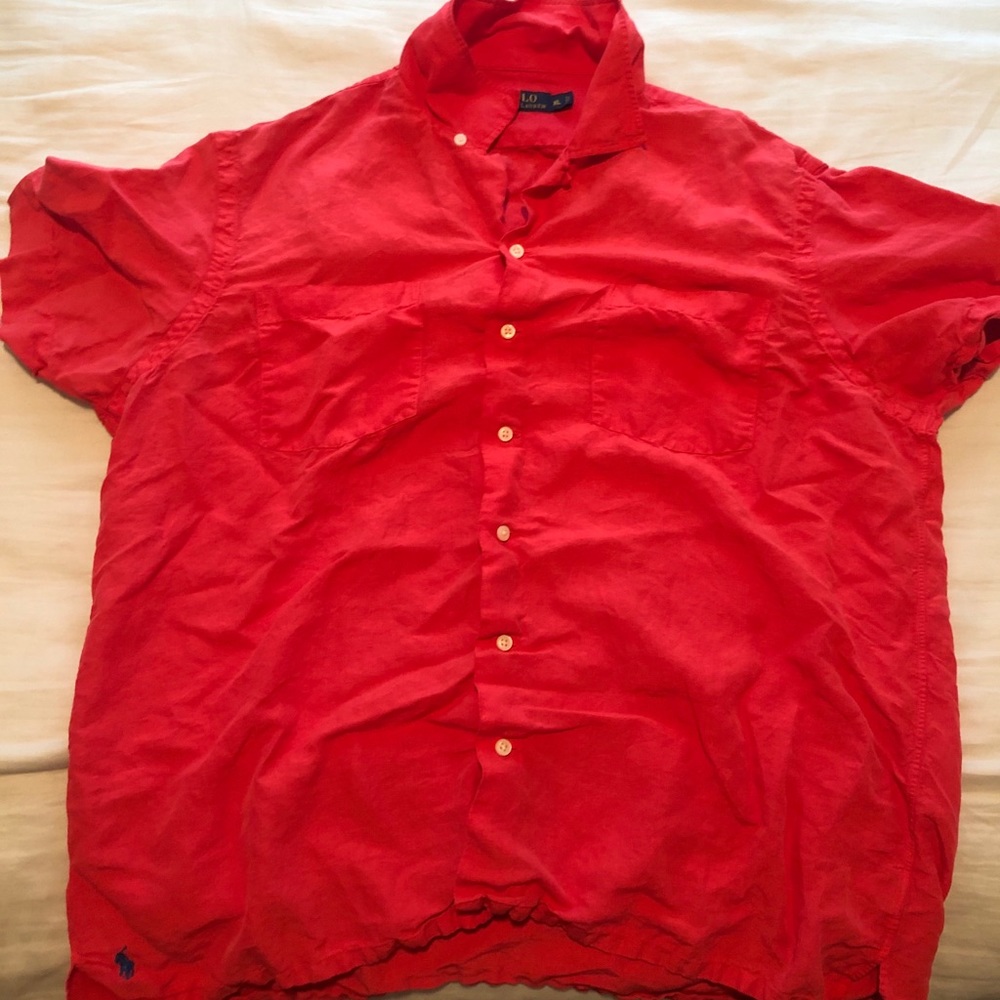 Polo Ralph Lauren- Lenin Short Sleeve Button Down